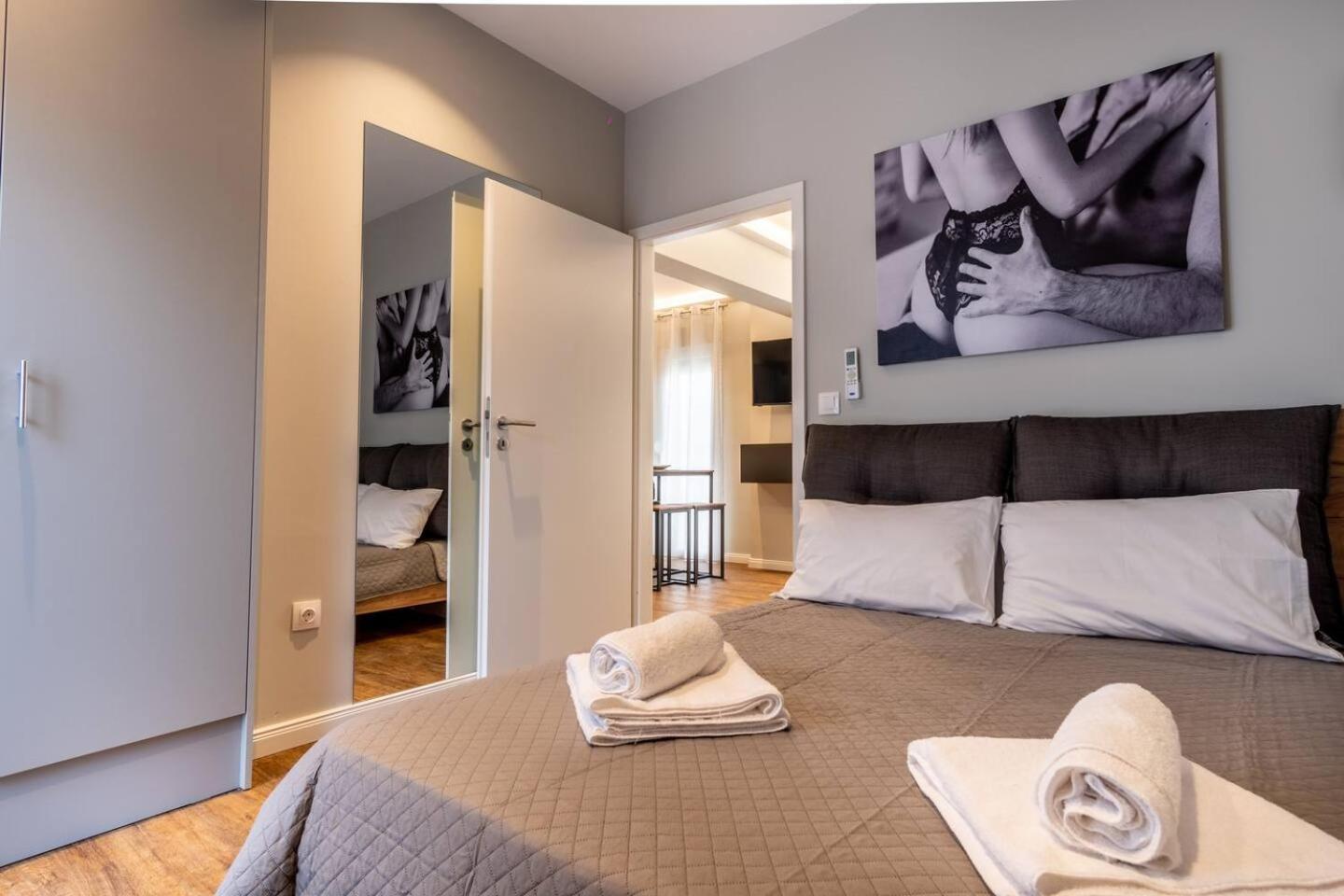 Gino Apartments Aleksandropolis Zewnętrze zdjęcie